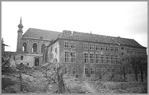 Couvent des Ursulines, 1944